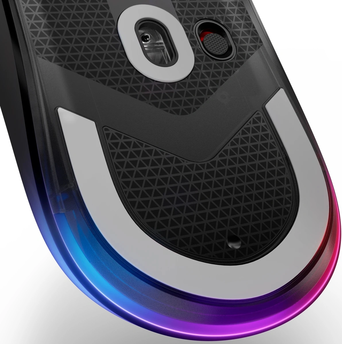 Мышь Lenovo Legion M410 Wireless RGB Gaming черный оптическая 16000dpi беспров. BT/Radio USB 5but (GY51P83012) — миниатюра 11