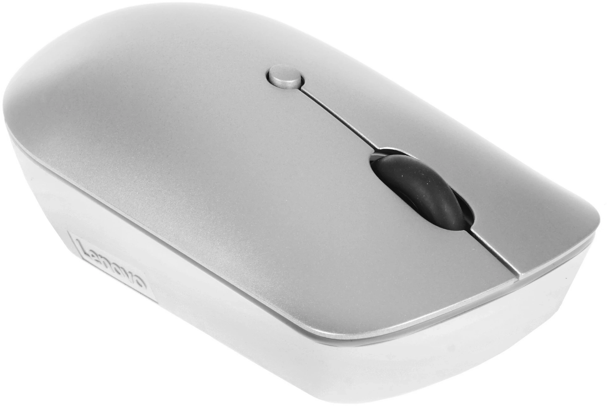 Мышь Lenovo 540 USB-C Wireless Compact светло-серый оптическая 2400dpi беспров. USB-C для ноутбука 3but (GY51D20869) — миниатюра 2