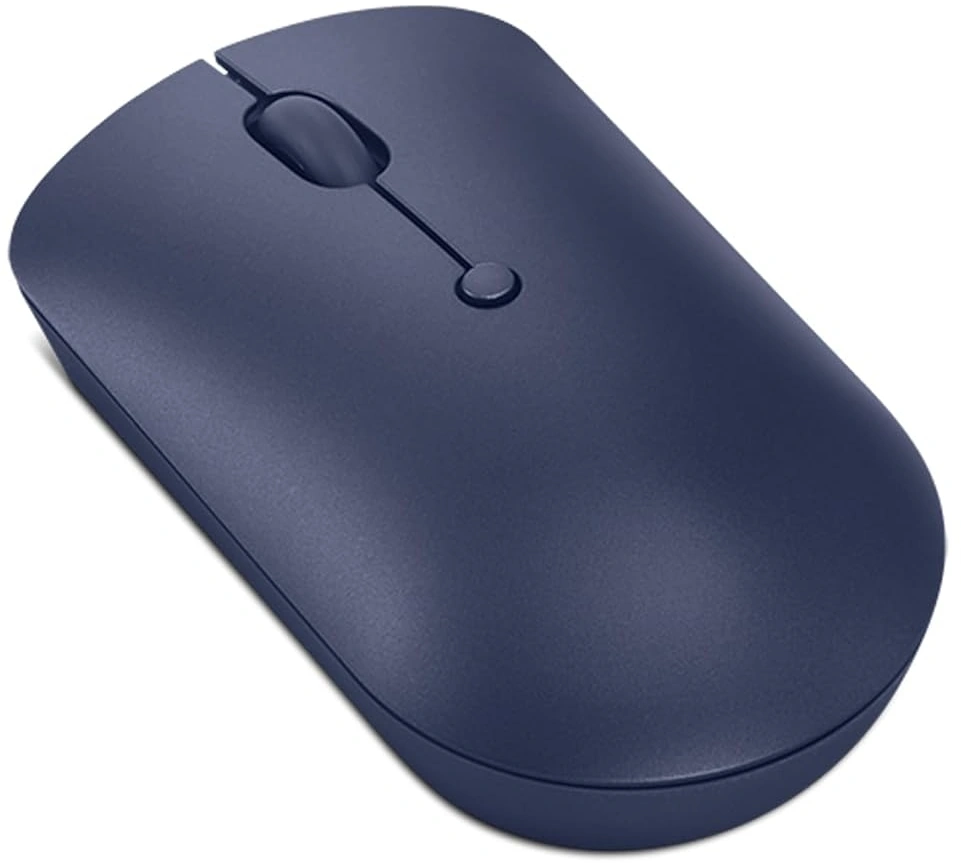 Мышь Lenovo 540 USB-C Wireless Compact темно-синий оптическая 2400dpi беспров. USB-C для ноутбука 3but (GY51D20871) — фото 1