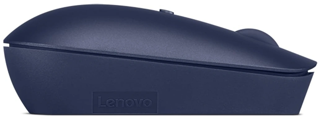 Мышь Lenovo 540 USB-C Wireless Compact темно-синий оптическая 2400dpi беспров. USB-C для ноутбука 3but (GY51D20871) — миниатюра 3
