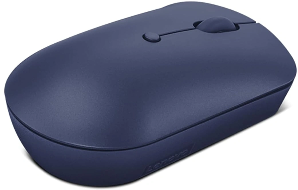 Мышь Lenovo 540 USB-C Wireless Compact темно-синий оптическая 2400dpi беспров. USB-C для ноутбука 3but (GY51D20871) — миниатюра 4