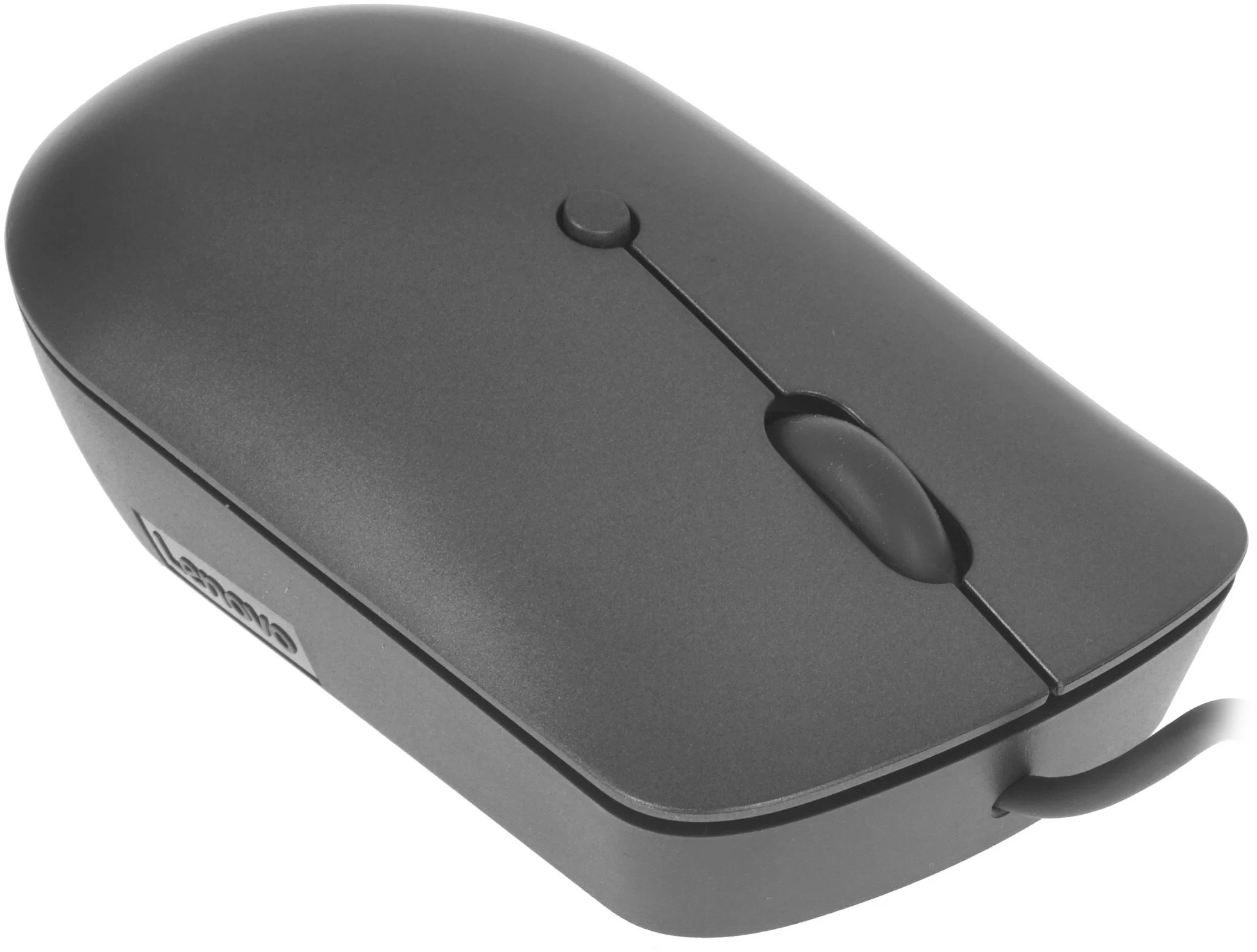 Мышь Lenovo 540 темно-серый оптическая 2400dpi USB 3but (GY51D20876) — миниатюра 2