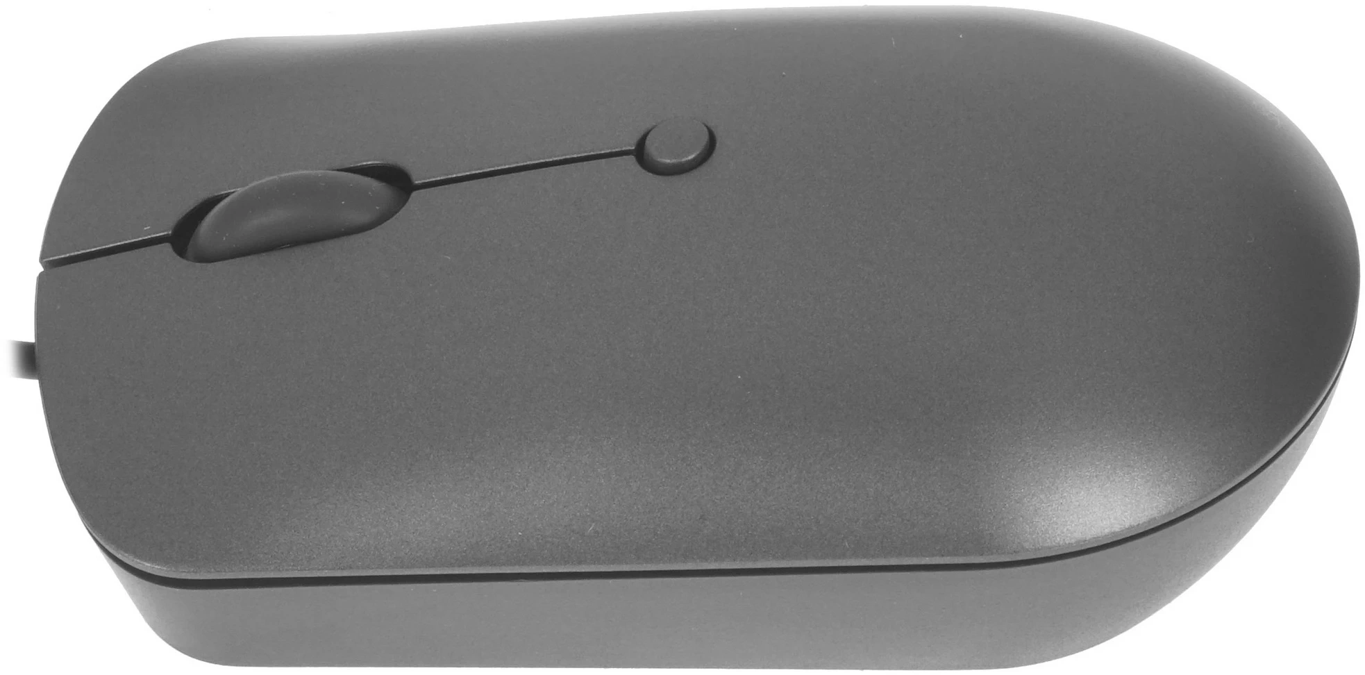 Мышь Lenovo 540 темно-серый оптическая 2400dpi USB 3but (GY51D20876) — миниатюра 4