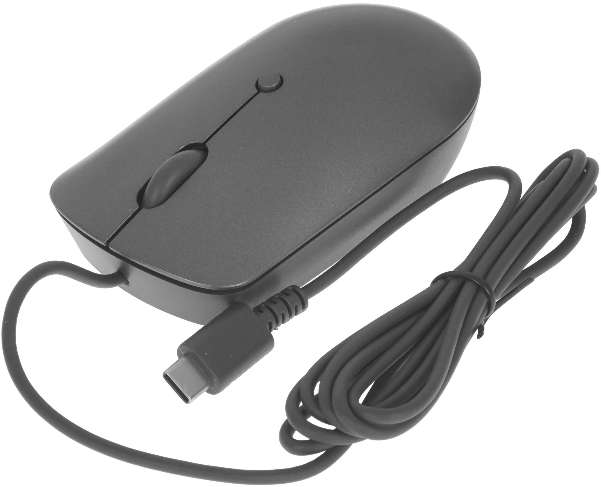 Мышь Lenovo 540 темно-серый оптическая 2400dpi USB 3but (GY51D20876) — миниатюра 6