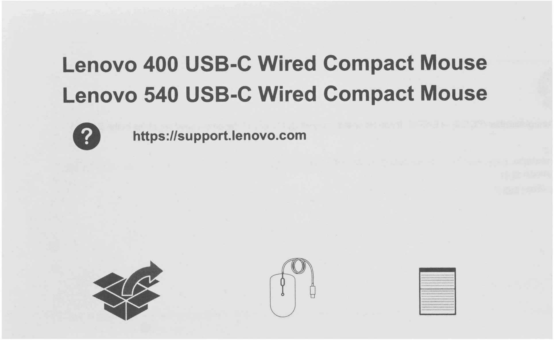 Мышь Lenovo 540 темно-серый оптическая 2400dpi USB 3but (GY51D20876) — миниатюра 7