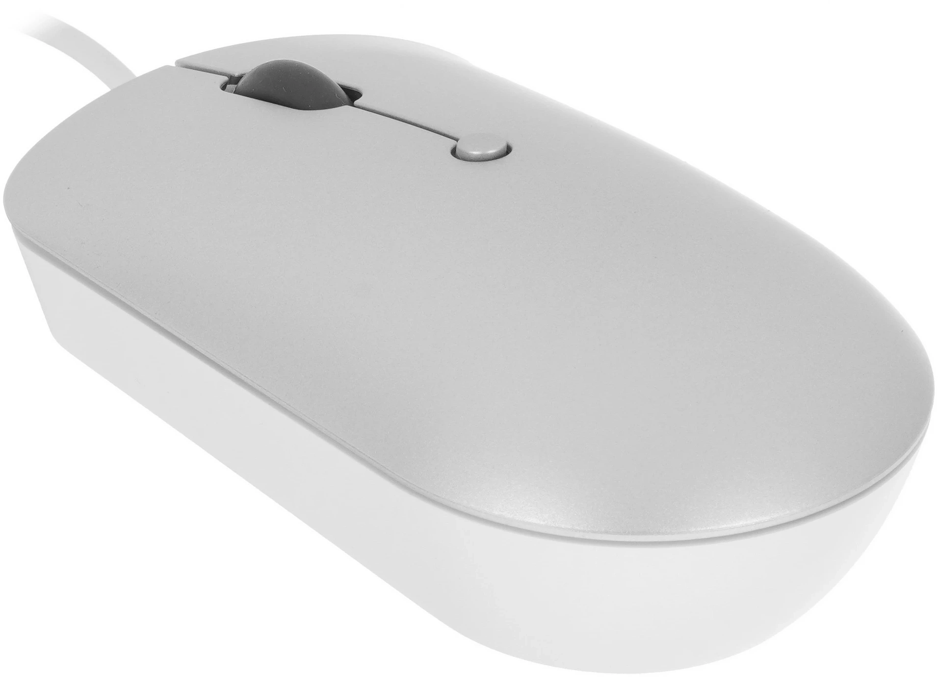 Мышь Lenovo 540 светло-серый оптическая 2400dpi USB 3but (GY51D20877) — миниатюра 3