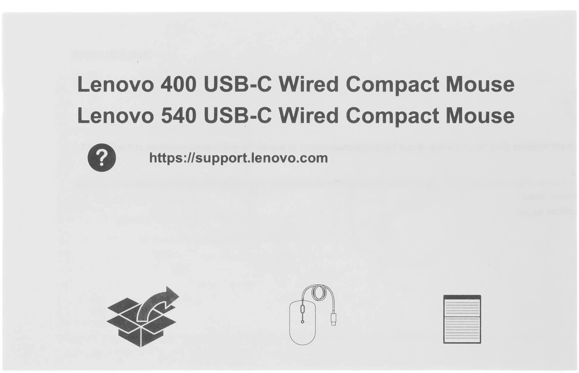 Мышь Lenovo 540 светло-серый оптическая 2400dpi USB 3but (GY51D20877) — миниатюра 7