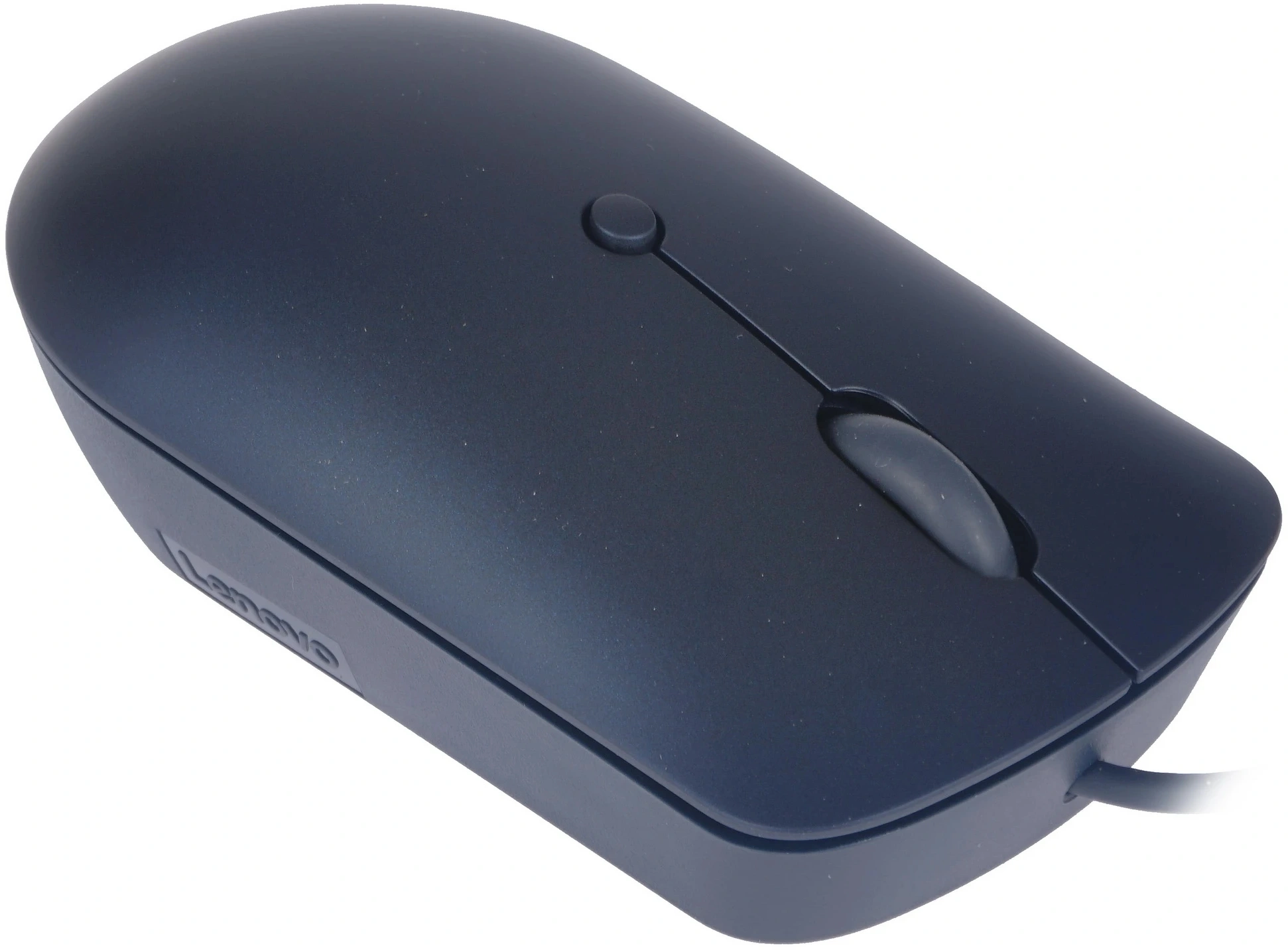 Мышь Lenovo 540 синий оптическая 2400dpi USB 3but (GY51D20878) — миниатюра 2