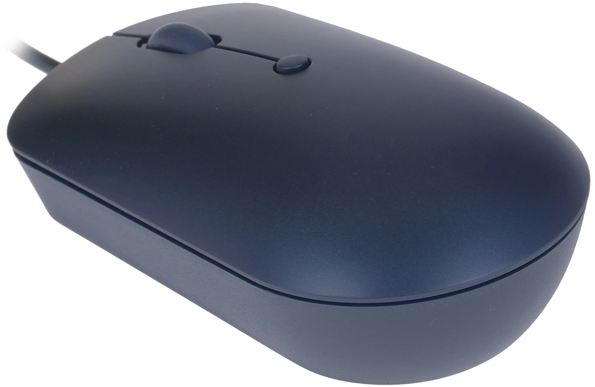 Мышь Lenovo 540 синий оптическая 2400dpi USB 3but (GY51D20878) — миниатюра 3