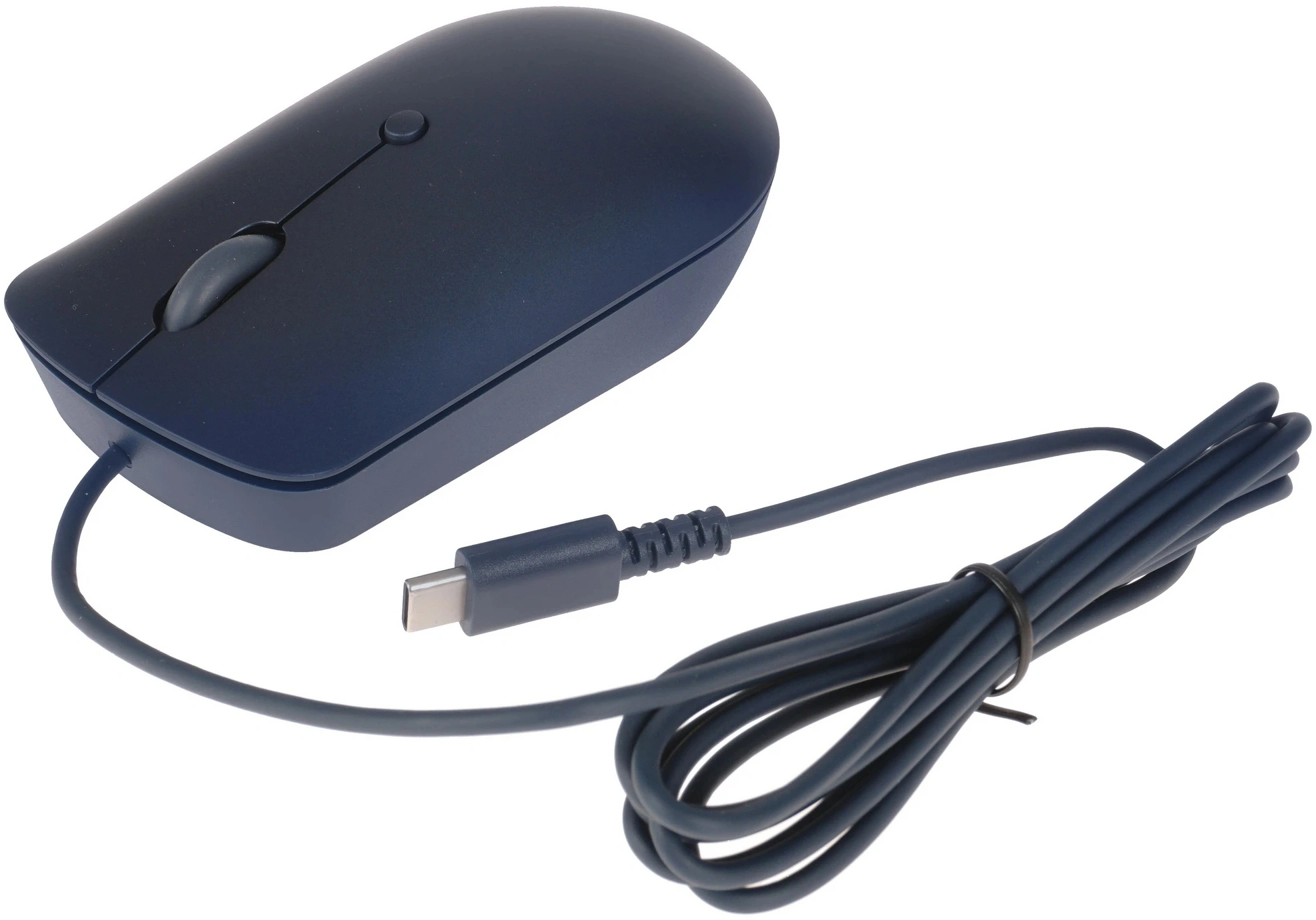 Мышь Lenovo 540 синий оптическая 2400dpi USB 3but (GY51D20878) — миниатюра 6