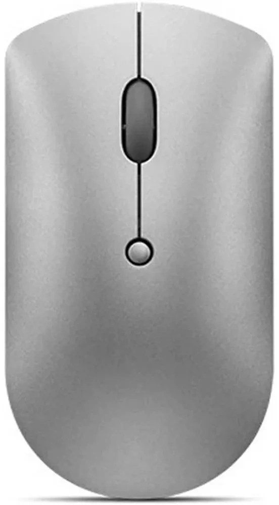 Мышь Lenovo 600 Bluetooth Silent светло-серый оптическая 2400dpi беспров. (GY50X88832)