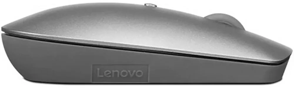 Мышь Lenovo 600 Bluetooth Silent светло-серый оптическая 2400dpi silent беспров. 2but (GY50X88832) — миниатюра 4