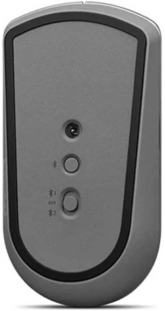 Мышь Lenovo 600 Bluetooth Silent светло-серый оптическая 2400dpi silent беспров. 2but (GY50X88832) — миниатюра 5