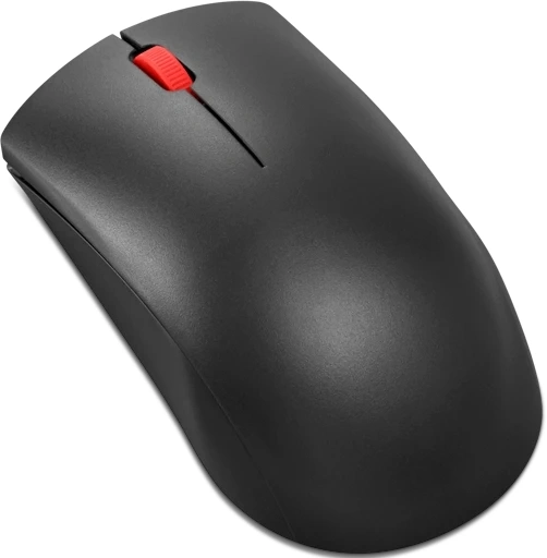 Мышь Lenovo 150 Wireless черный оптическая 1000dpi беспров. USB 2but (GY51L52638) — миниатюра 5