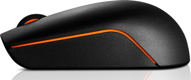 Мышь Lenovo 300 Wireless Compact черный оптическая 1000dpi беспров. USB 2but (GX30K79401) — миниатюра 2