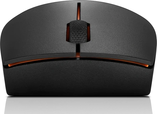 Мышь Lenovo 300 Wireless Compact черный оптическая 1000dpi беспров. USB 2but (GX30K79401) — миниатюра 3