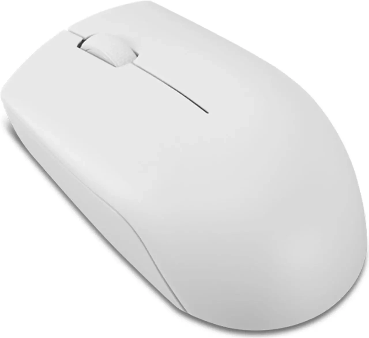 Мышь Lenovo 300 Wireless Compact светло-серый оптическая 1000dpi беспров. USB 2but (GY51L15677) — миниатюра 2