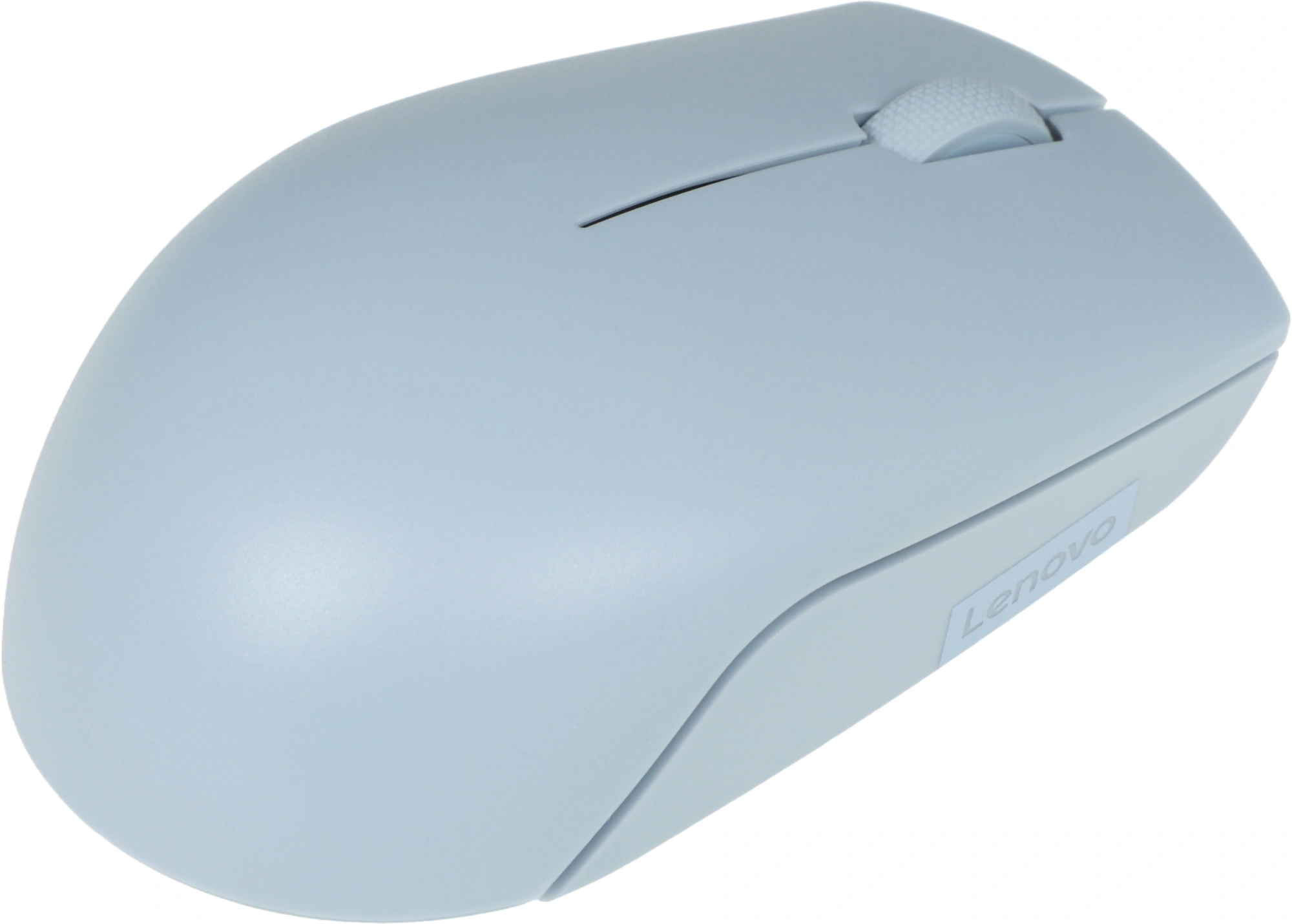 Мышь Lenovo 300 Wireless Compact светло-голубой оптическая 1000dpi беспров. USB 2but (GY51L15679) — миниатюра 12