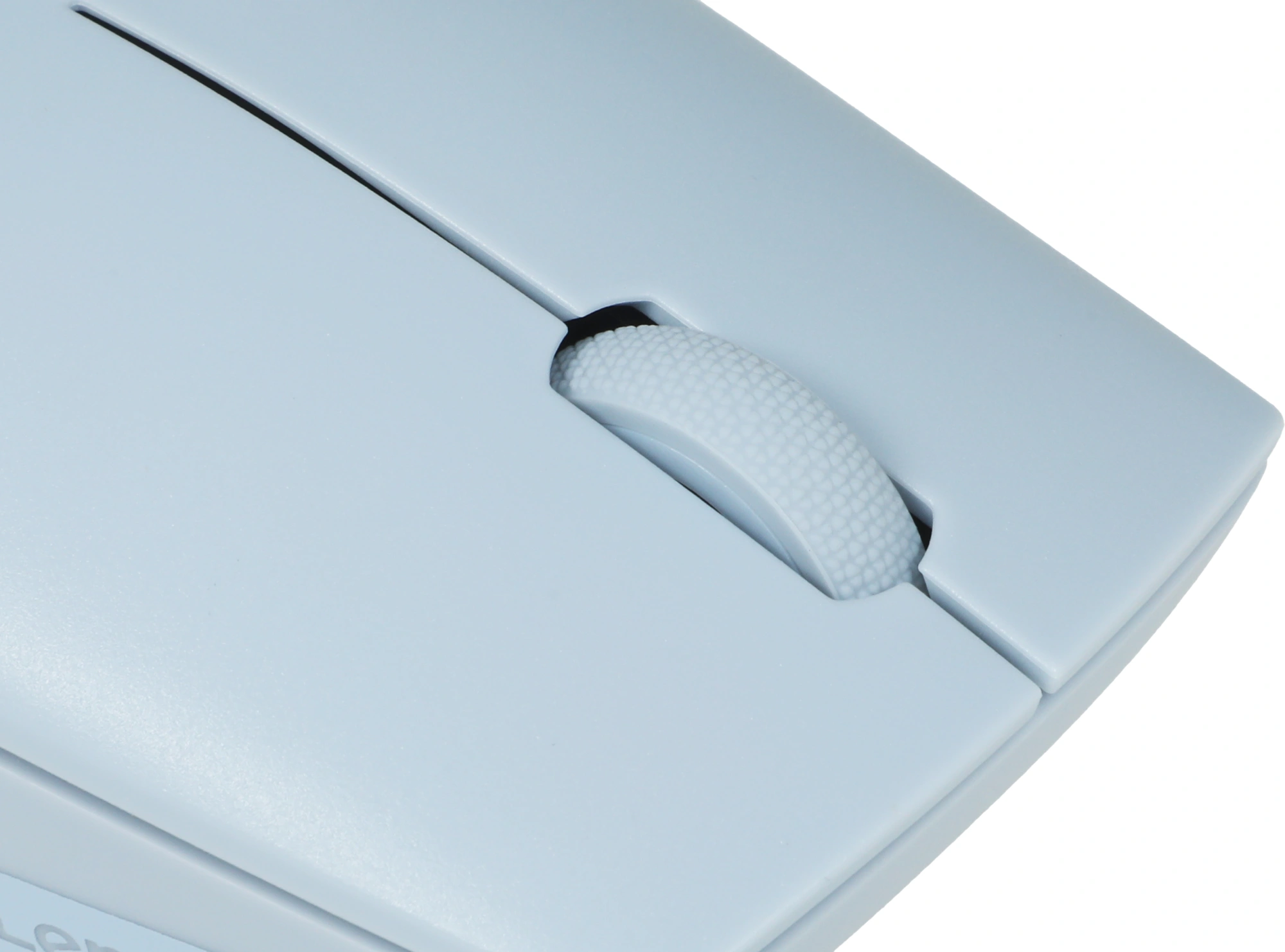 Мышь Lenovo 300 Wireless Compact светло-голубой оптическая 1000dpi беспров. USB 2but (GY51L15679) — миниатюра 4