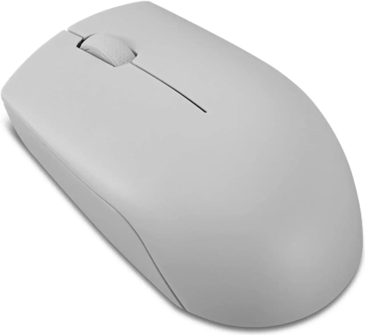 Мышь Lenovo 300 Wireless Compact серый оптическая 1000dpi беспров. USB 2but (GY51L15678) — миниатюра 2