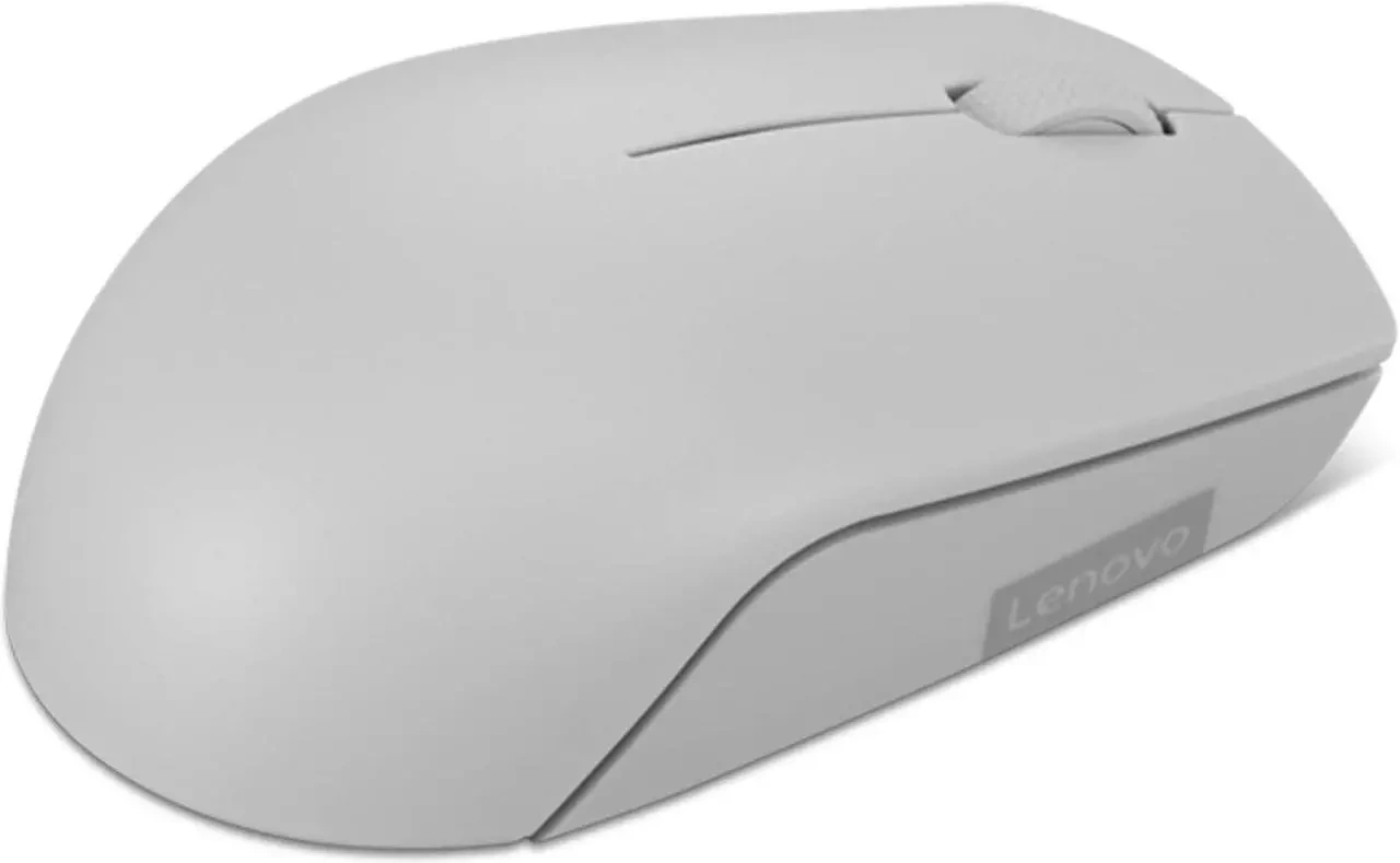 Мышь Lenovo 300 Wireless Compact серый оптическая 1000dpi беспров. USB 2but (GY51L15678) — миниатюра 3