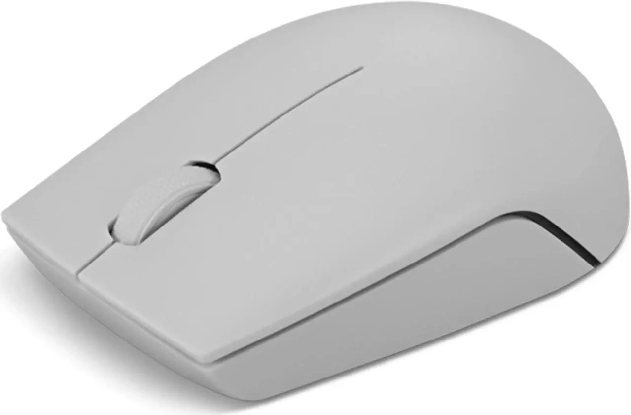 Мышь Lenovo 300 Wireless Compact серый оптическая 1000dpi беспров. USB 2but (GY51L15678) — миниатюра 5
