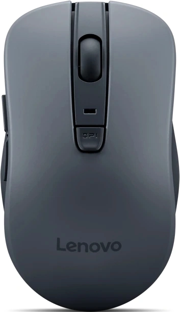 Мышь Lenovo WL310 Bluetooth Silent черный оптическая 1600dpi беспров. (GY51Q65621)