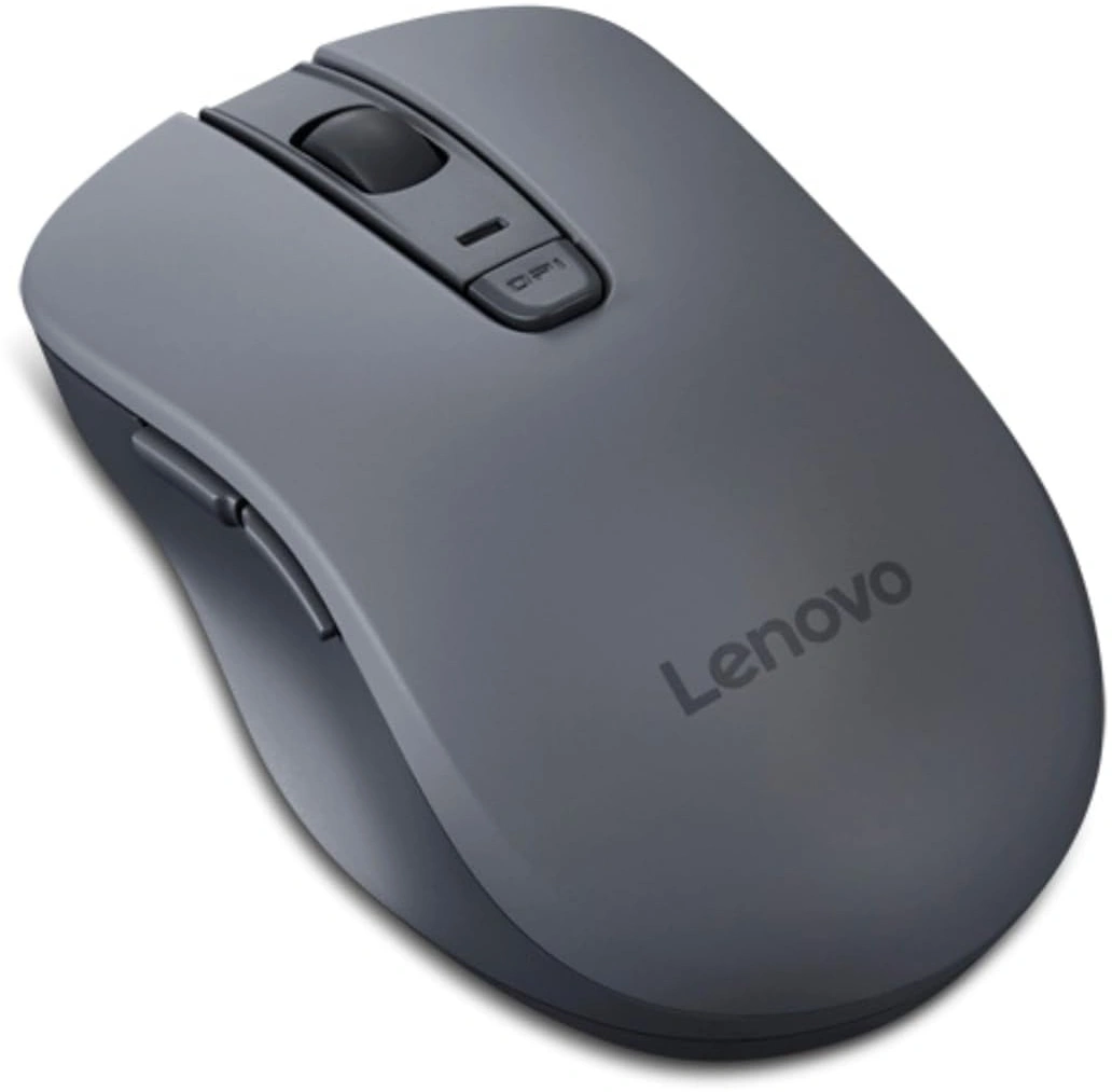 Мышь Lenovo WL310 Bluetooth Silent черный оптическая 1600dpi silent беспров. 5but (GY51Q65621) — фото 1