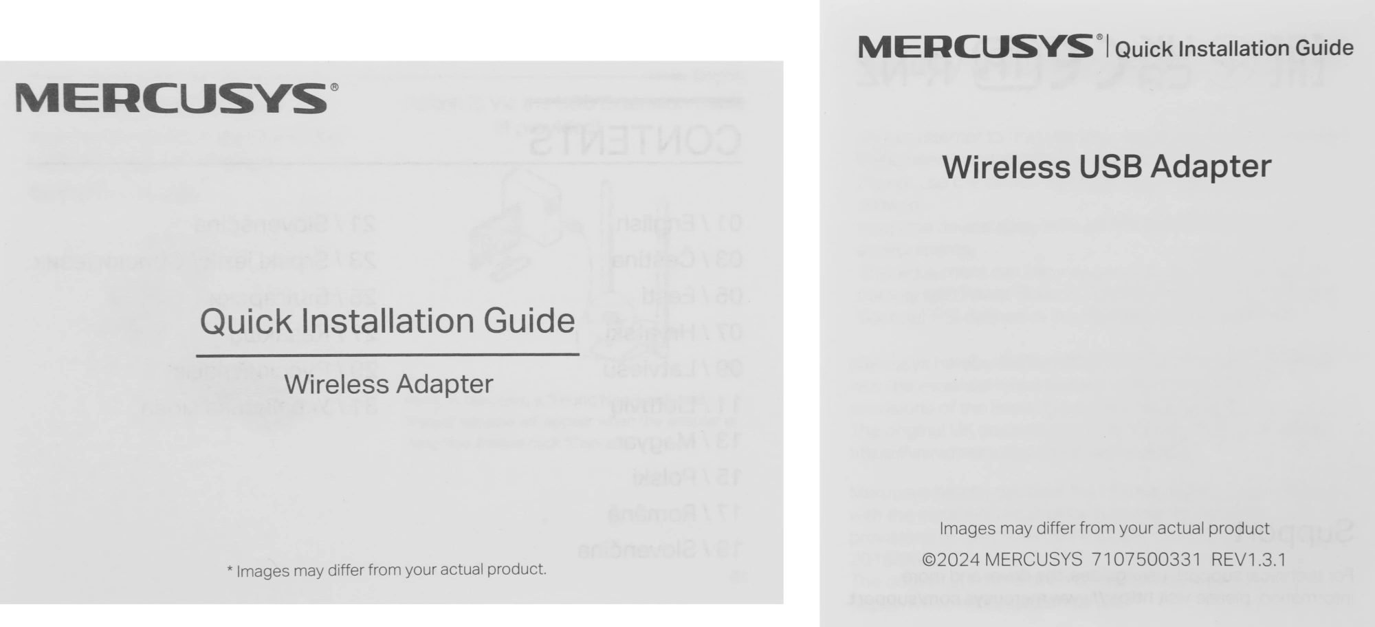 Сетевой адаптер Wi-Fi Mercusys MA32H AC1300 USB 3.0 (ант.внеш.несъем.) 2ант. — миниатюра 7