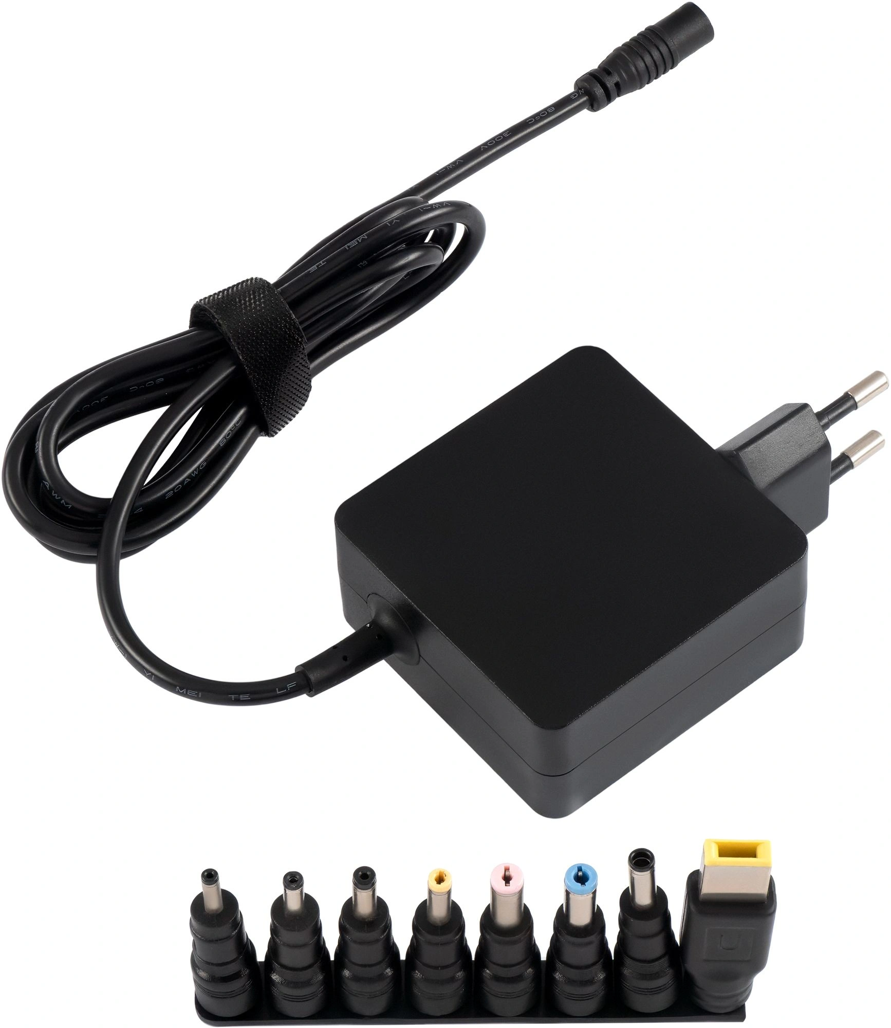 Блок питания Buro BU-A45W автоматический 45W 18.5V-20V 8-коннект. 2.3A от бытовой электросети — миниатюра 5