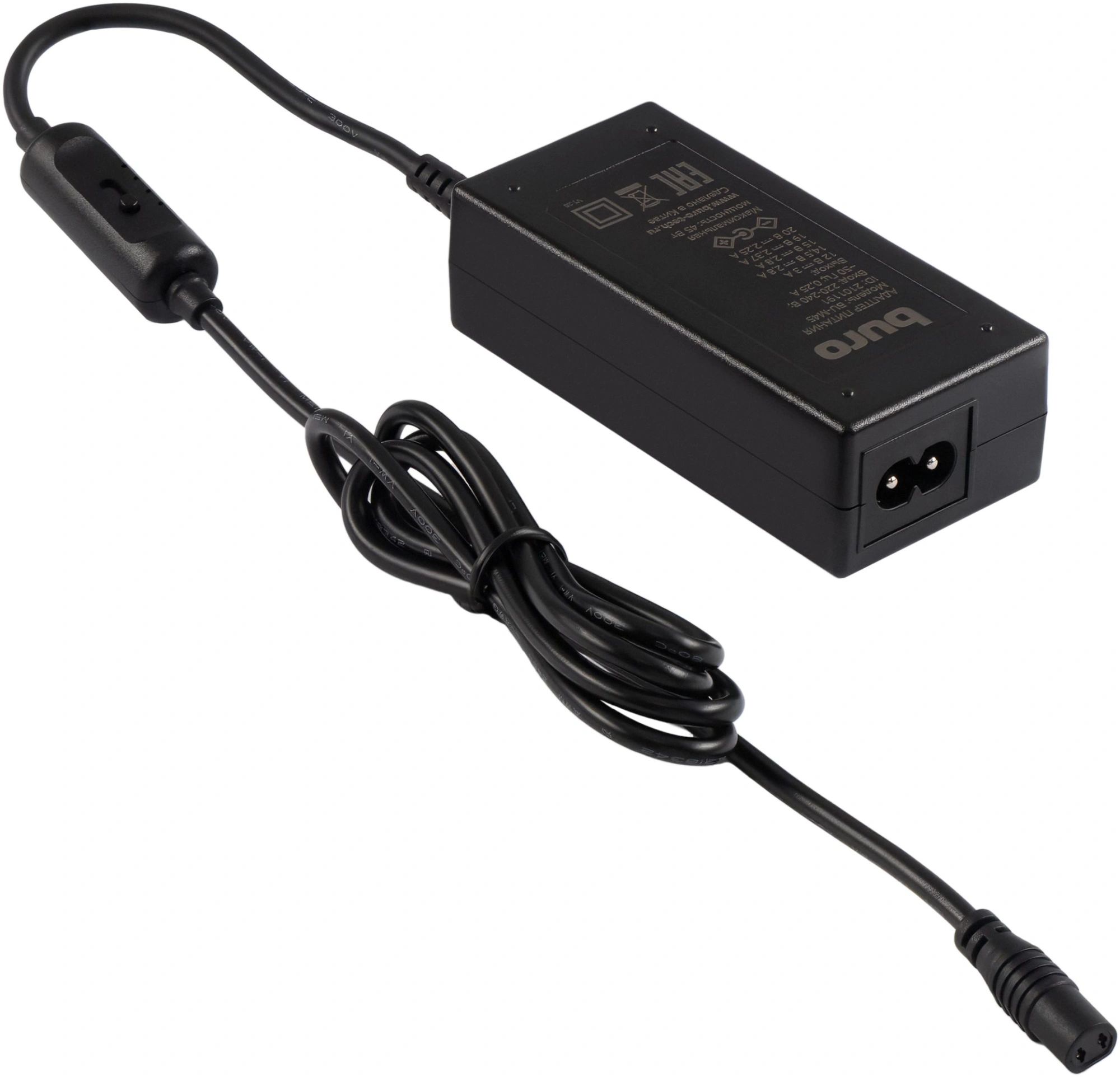 Блок питания Buro BU-M45 ручной 70W 12V-20V 8-коннект. 3A от бытовой электросети
