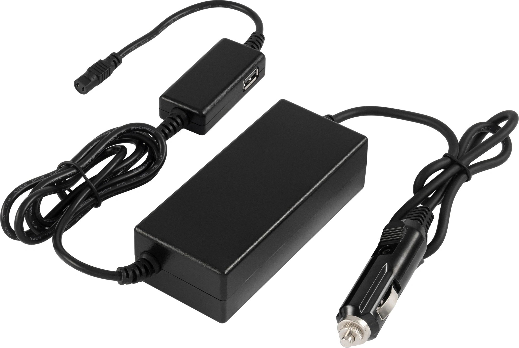 Блок питания Buro BU-C120 ручной 70W 12V-20V 11-коннект. от прикуривателя — миниатюра 4