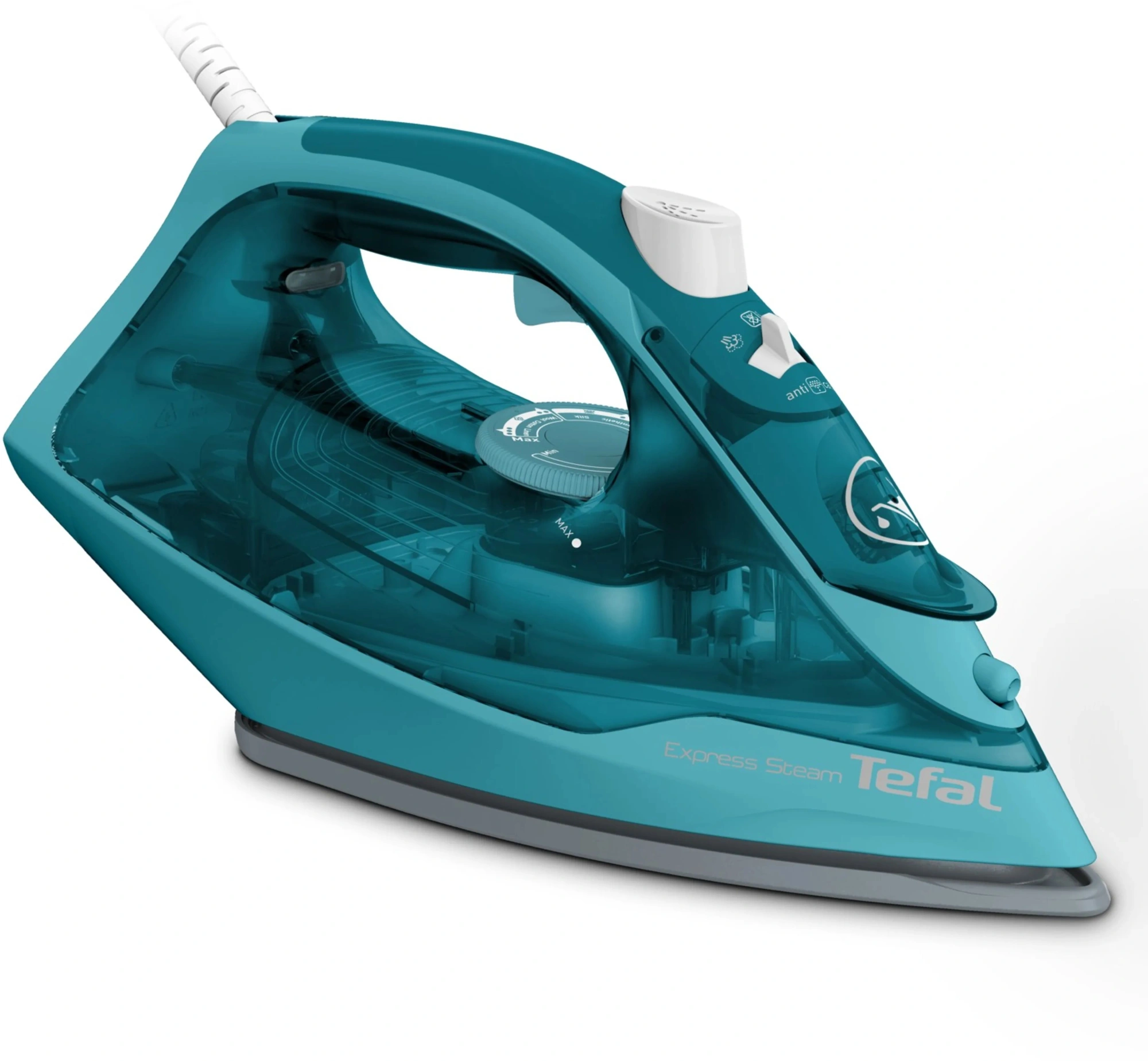 Утюг Tefal FV2867E0 2500Вт бирюзовый — фото 1