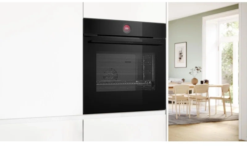 Духовой шкаф Электрический Bosch HBG934BB1 черный — миниатюра 4