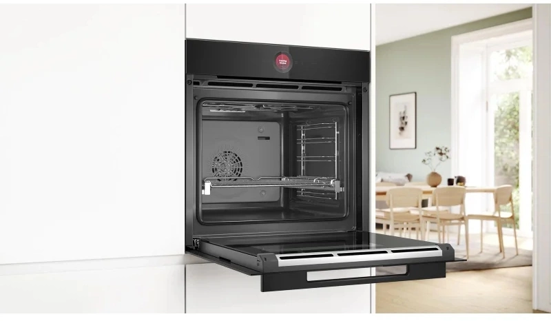 Духовой шкаф Электрический Bosch HBG934BB1 черный — миниатюра 5