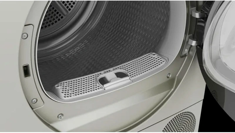 Сушильная машина Bosch WTN86212ME пан.англ. кл.энер.:A+++ макс.загр.:8кг серый — фото 1