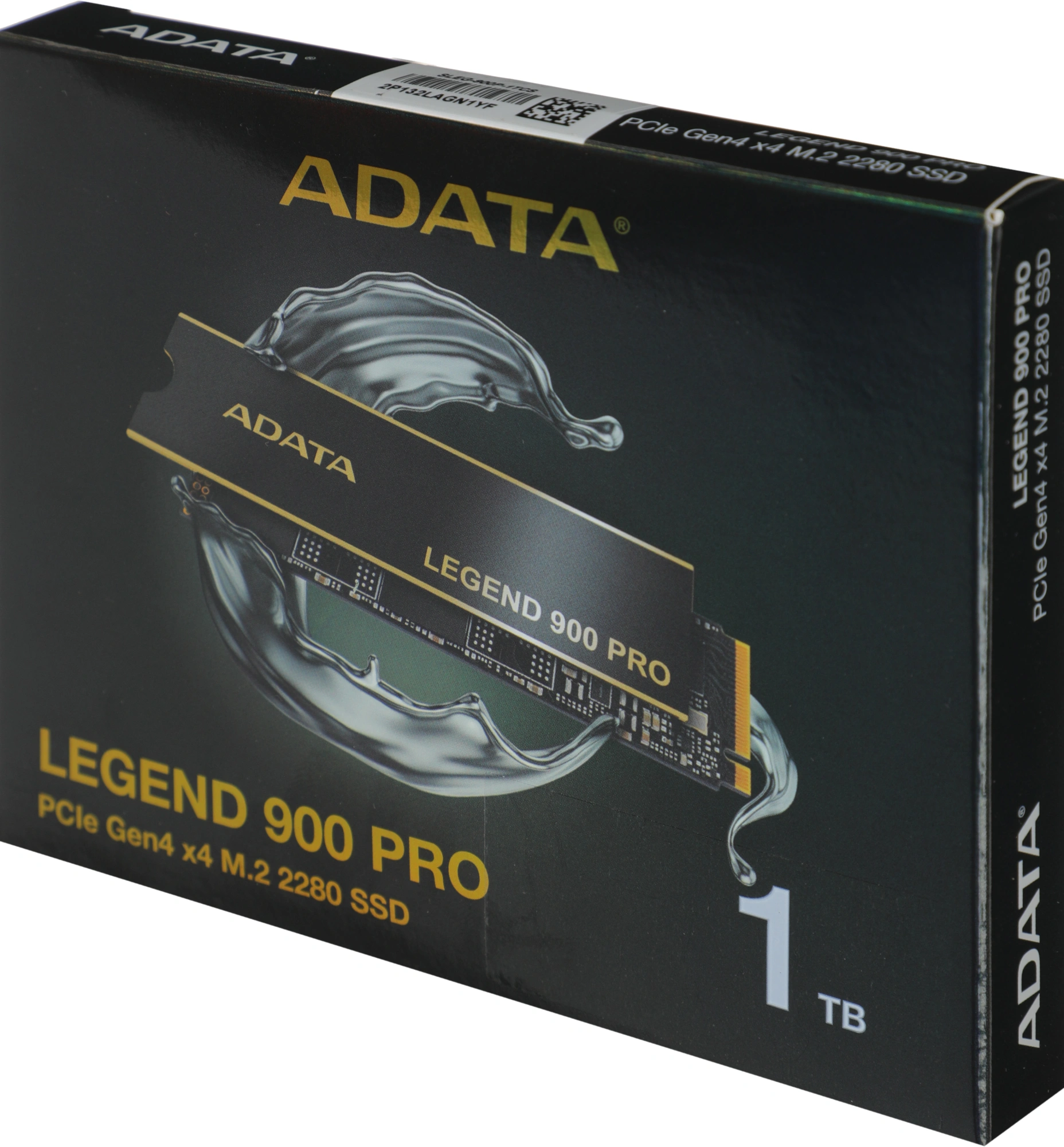 Накопитель SSD A-Data PCIe 4.0 x4 1TB SLEG-900P-1TCS Legend 900 Pro M.2 2280 — миниатюра 6