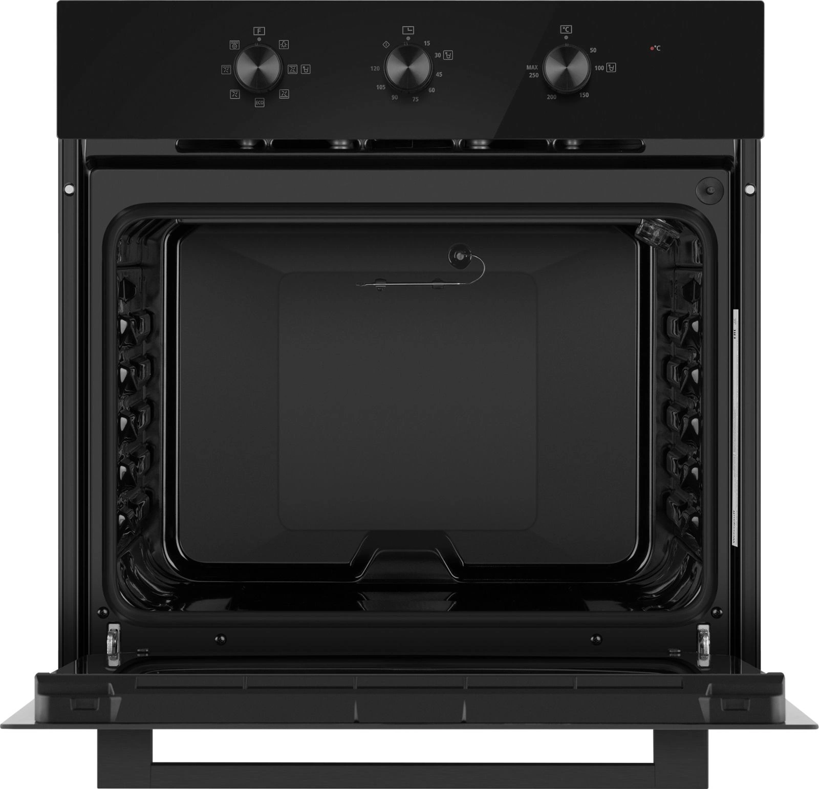 Духовой шкаф Электрический Weissgauff EOM 19 MB Edition черный — миниатюра 4