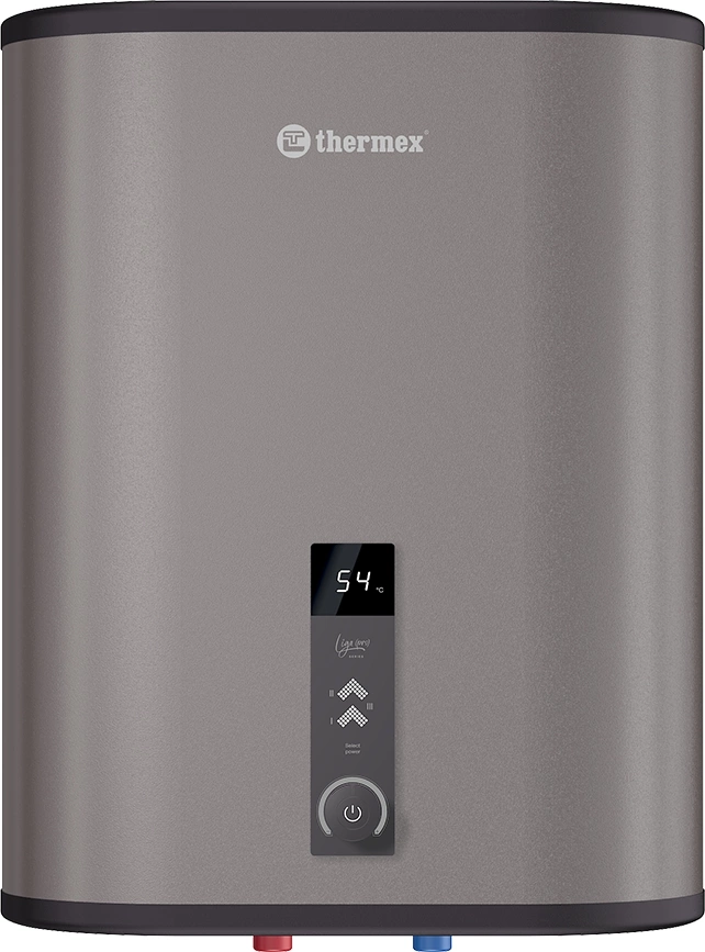 Водонагреватель Thermex Liga 30 v (pro) 1.5кВт 30л электрический настенный/коричневый