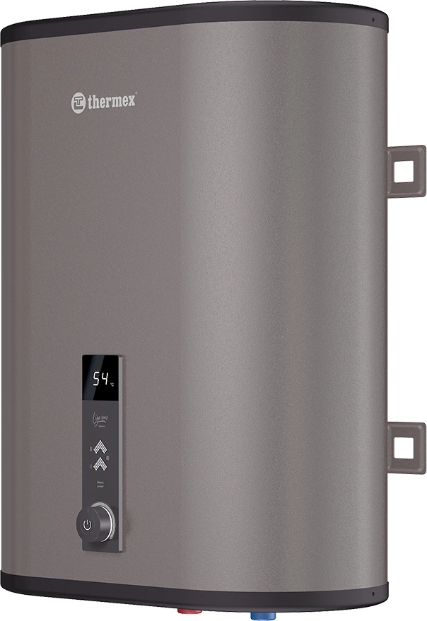 Водонагреватель Thermex Liga 30 v (pro) 1.5кВт 30л электрический настенный/коричневый — миниатюра 2