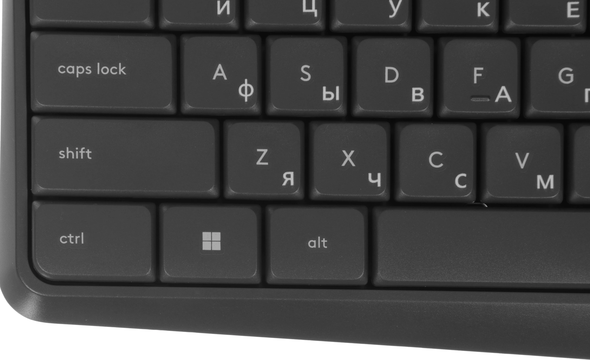 Клавиатура + мышь Logitech MK235 клав:серый мышь:серый/черный USB беспроводная Multimedia (920-007949) — миниатюра 12