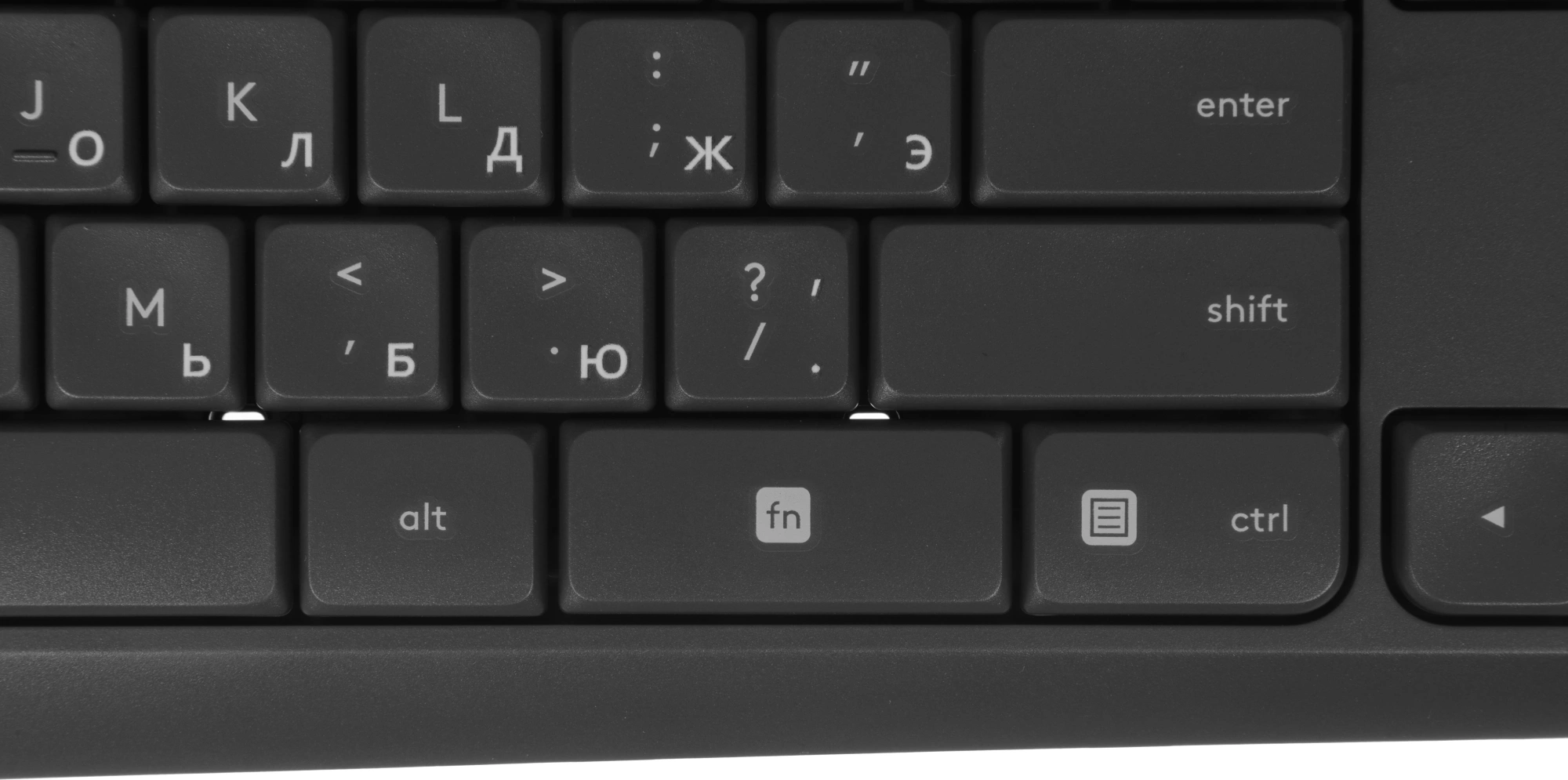 Клавиатура + мышь Logitech MK235 клав:серый мышь:серый/черный USB беспроводная Multimedia (920-007949) — миниатюра 13