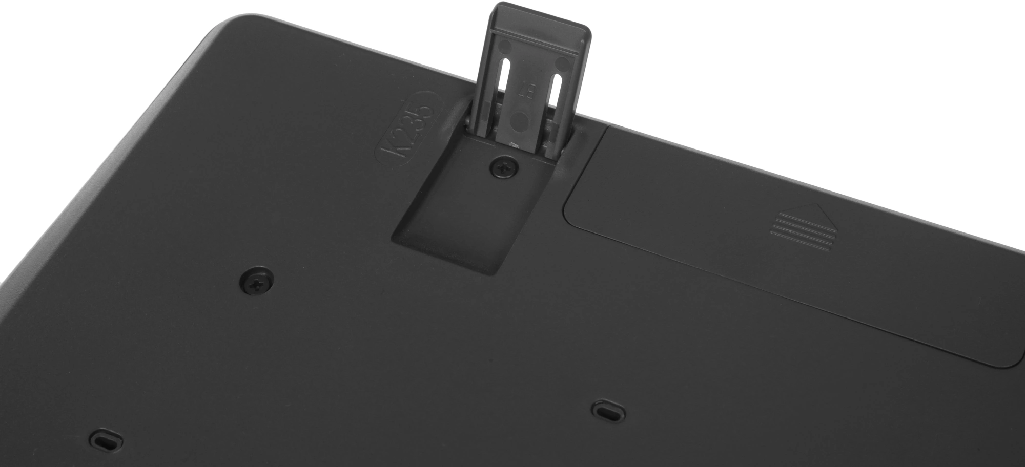 Клавиатура + мышь Logitech MK235 клав:серый мышь:серый/черный USB беспроводная Multimedia (920-007949) — миниатюра 16
