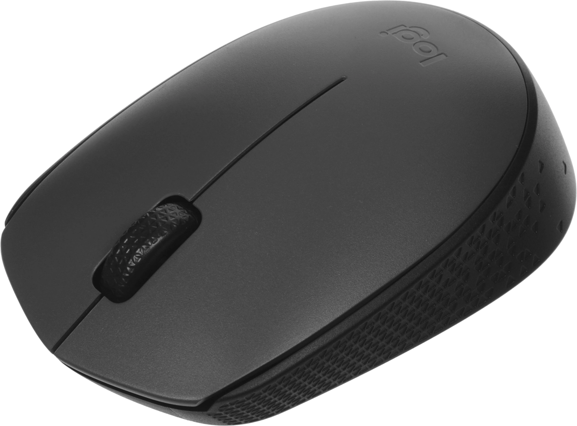 Клавиатура + мышь Logitech MK235 клав:серый мышь:серый/черный USB беспроводная Multimedia (920-007949) — миниатюра 19