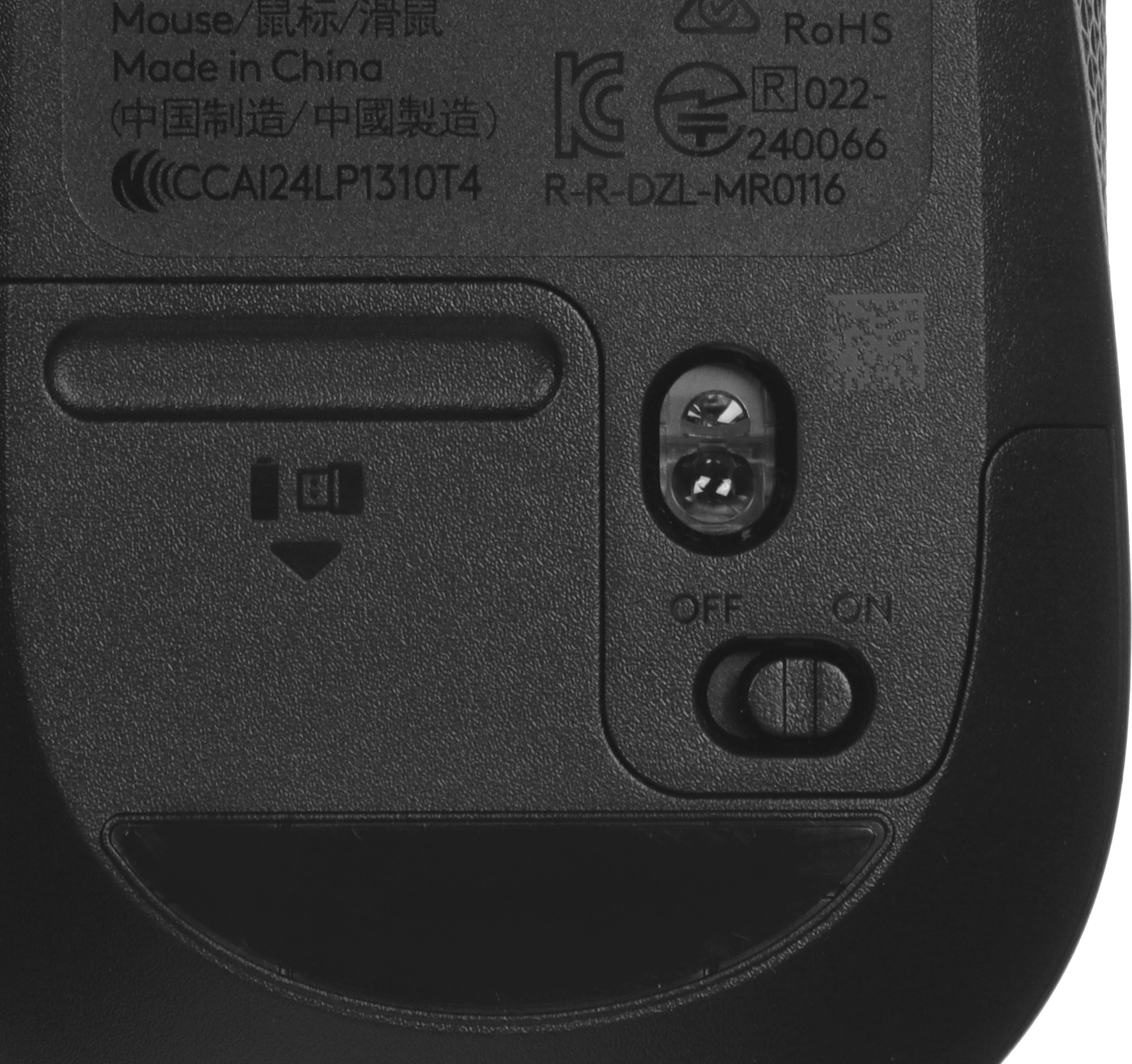 Клавиатура + мышь Logitech MK235 клав:серый мышь:серый/черный USB беспроводная Multimedia (920-007949) — миниатюра 25