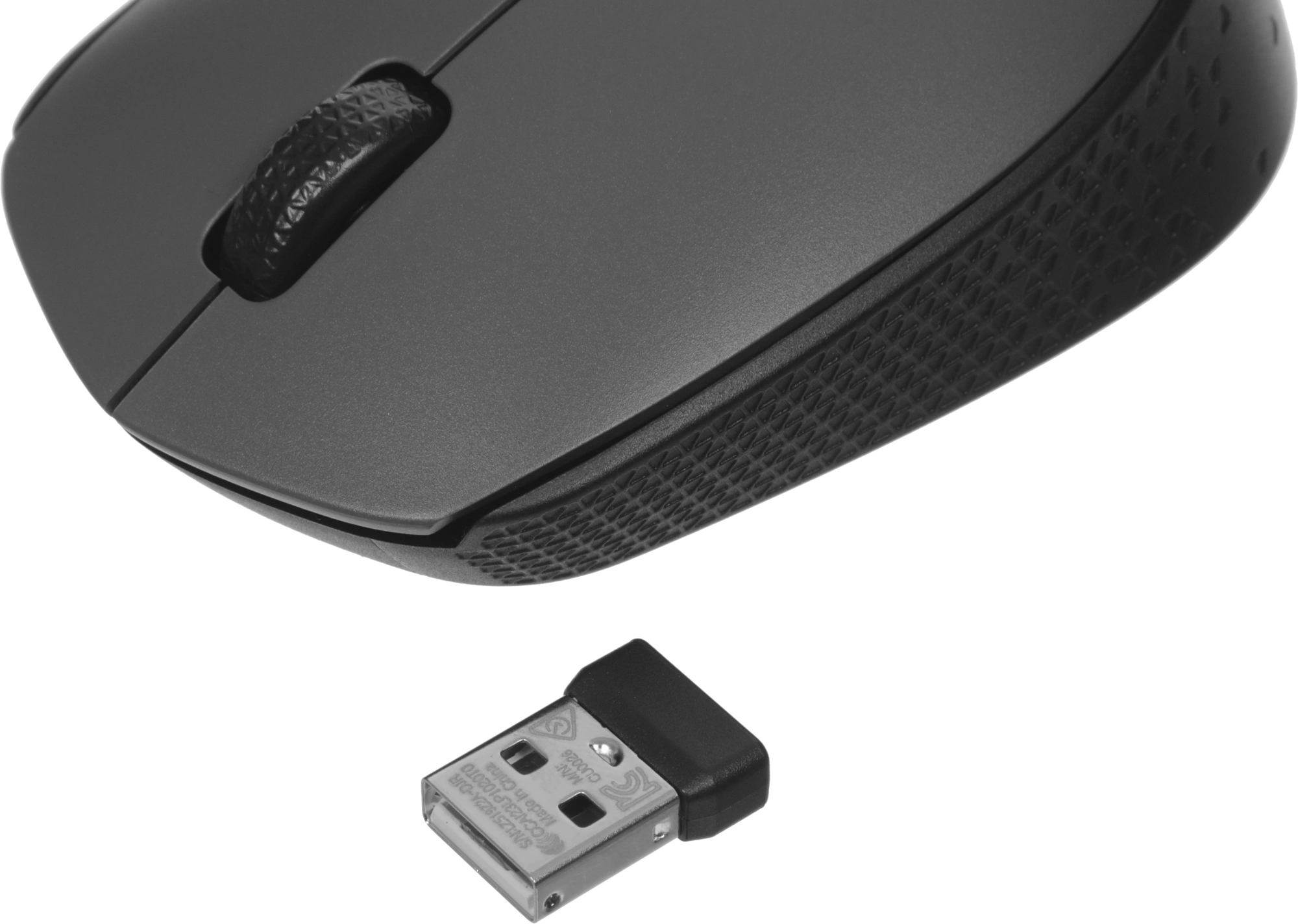Клавиатура + мышь Logitech MK235 клав:серый мышь:серый/черный USB беспроводная Multimedia (920-007949) — миниатюра 27