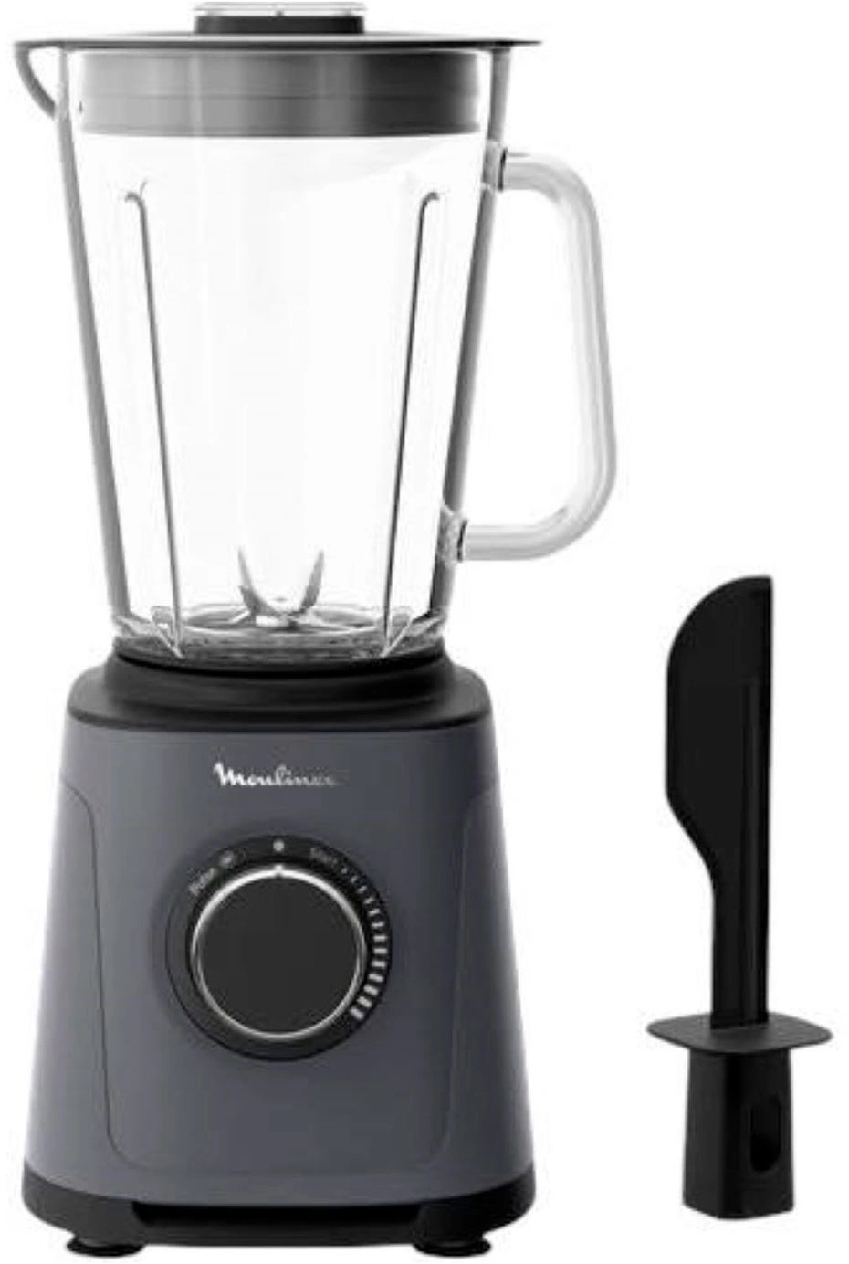 Блендер стационарный Moulinex Perfect Mix+ LM771BF0 1200Вт песочный/черный — миниатюра 3