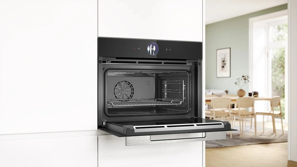 Духовой шкаф Электрический Bosch CSG7364B1 черный — миниатюра 3