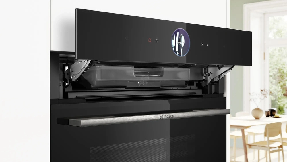 Духовой шкаф Электрический Bosch CSG7364B1 черный — миниатюра 5