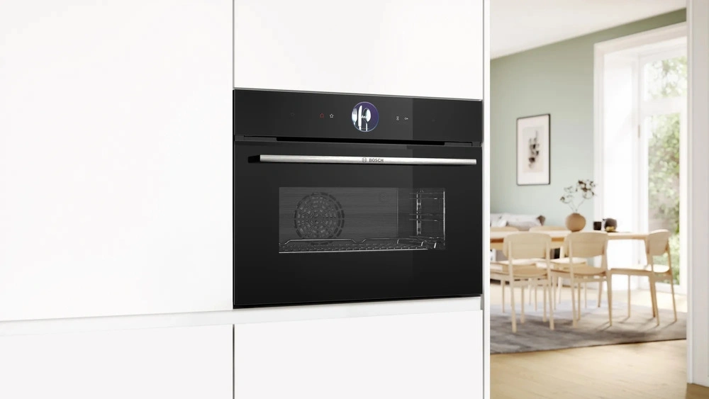 Духовой шкаф Электрический Bosch CSG7364B1 черный — миниатюра 6